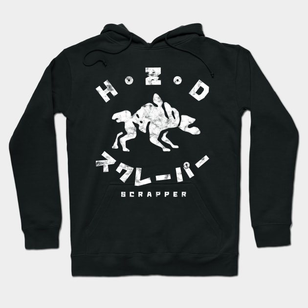 Horizon Zero Dawn Scrapper Kanji Hoodie by StebopDesigns